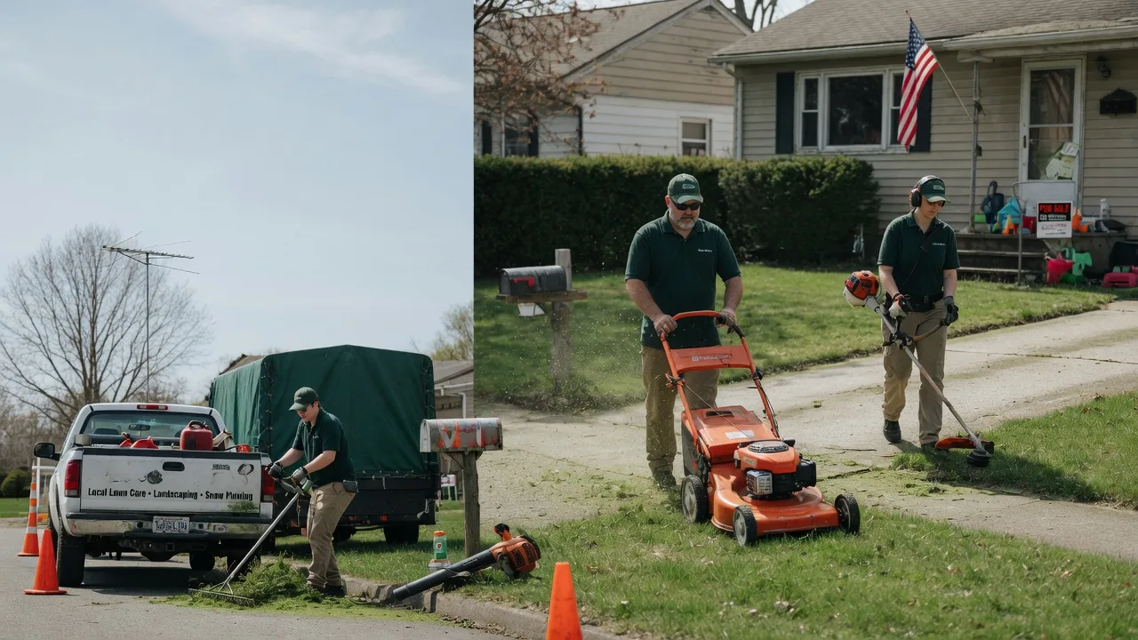 Lawn Care Services By Expert Landscaper in Saint Clair, PA near me